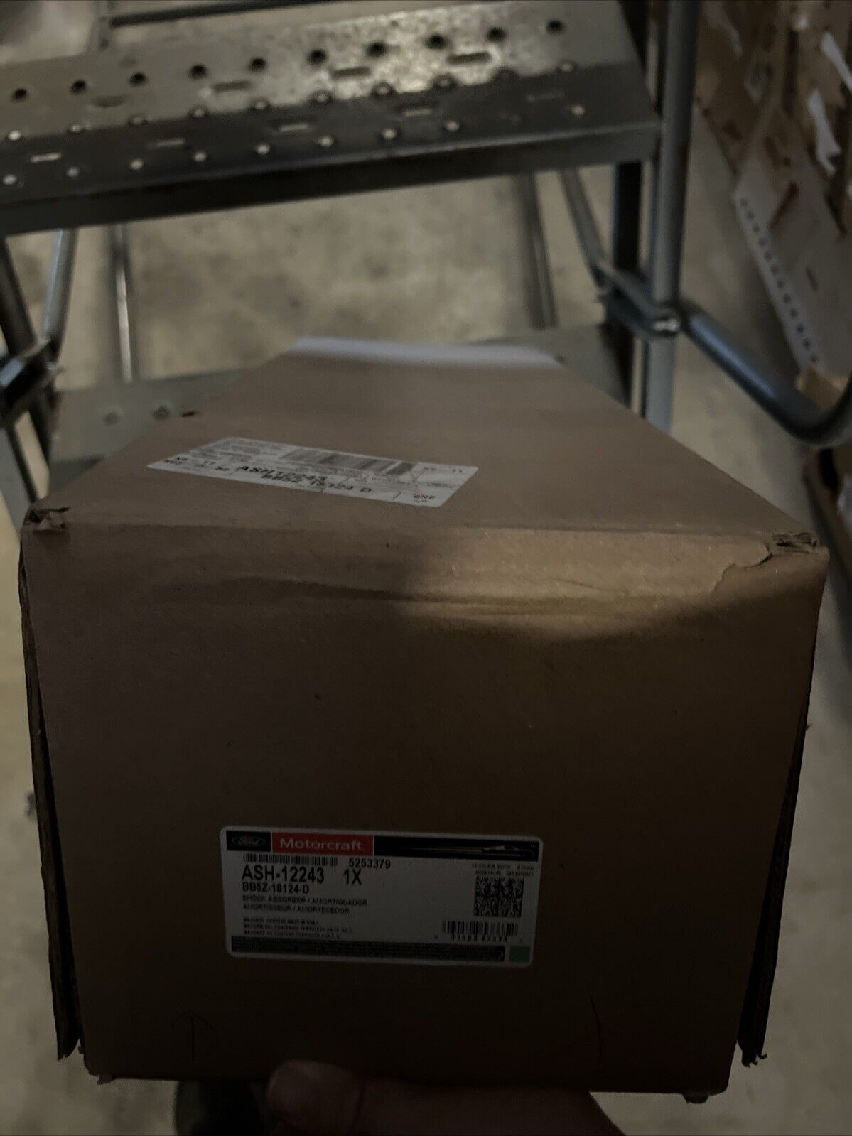 Genuine OEM Ford Explorer Shock Absorber 11-12 BB5Z-18124-D Motorcraft ASH12243