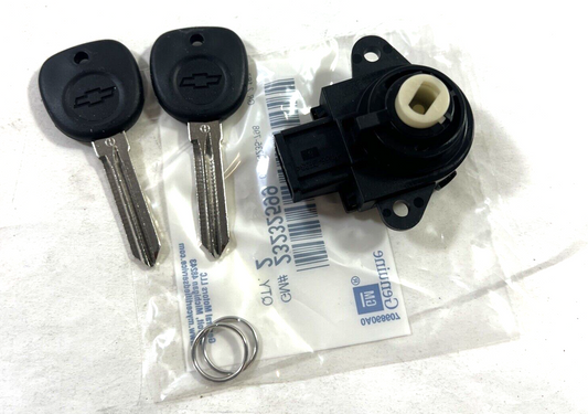 Genuine OEM GM Ignition Switch Kit 23237272