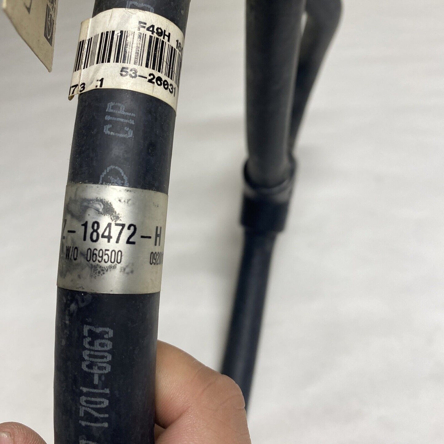 New OEM Ford Water Heater Hose F49Z18472H