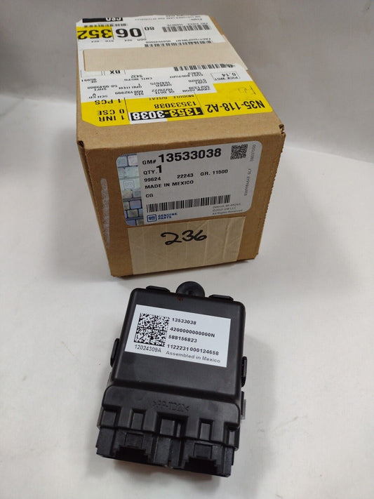 Genuine OEM GM Module 13533038