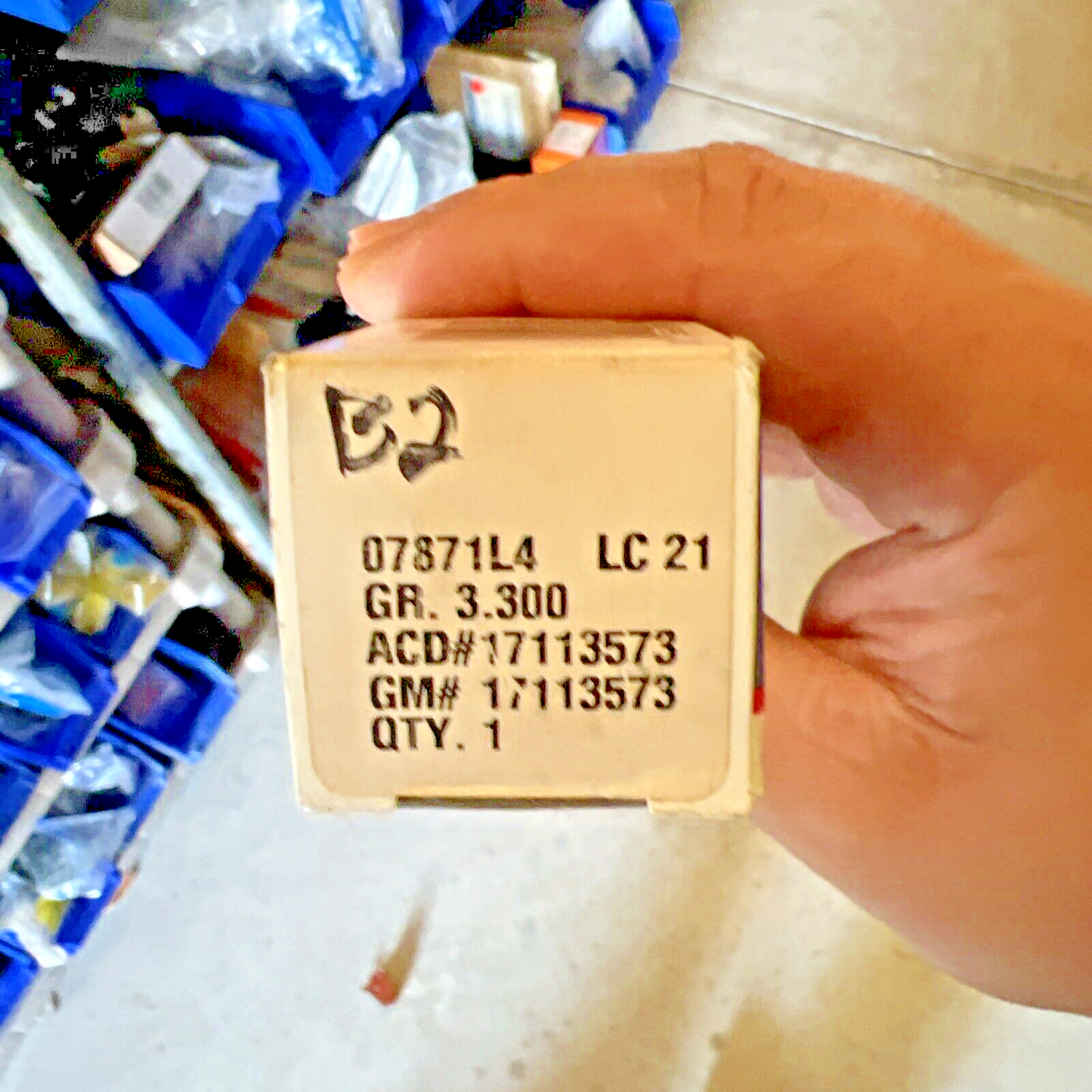 Genuine OEM GM Venture Multi Port Fuel Injector Kit 1996-1999 17113573