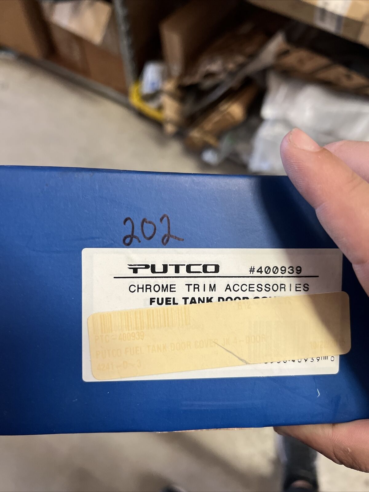 New for Jeep Wrangler JK 2018 Putco 400939 Chrome Gas Cap Cover