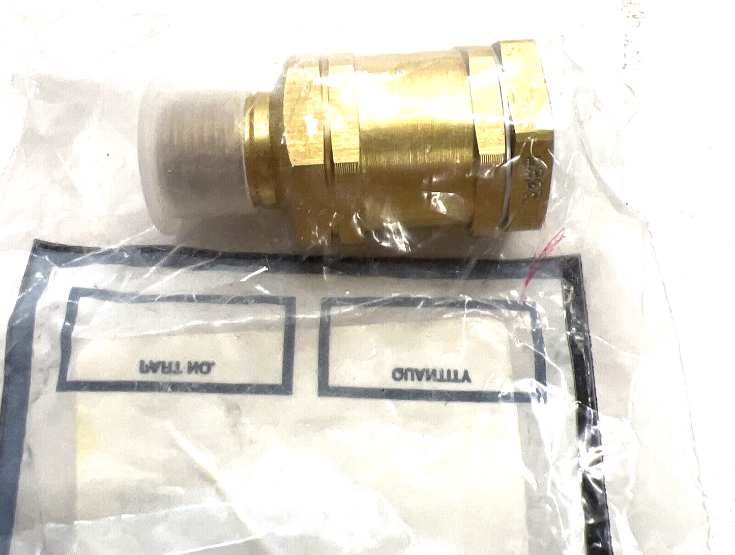 New OEM Genuine New Flyer Check Valve 5953365
