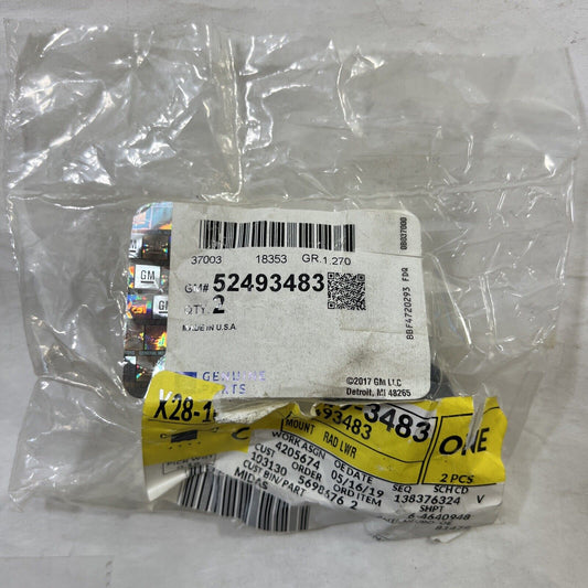 Genuine OEM GM Malibu Lower Radiator Mount 2003-2024 52493483