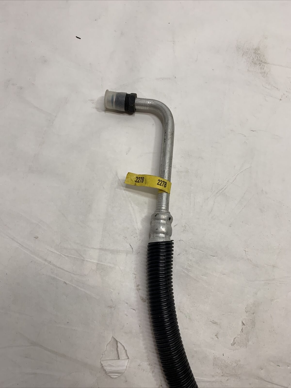 New OEM Genuine GM Lower Engine Oil Cooler Outlet Hose Assembly 12472278