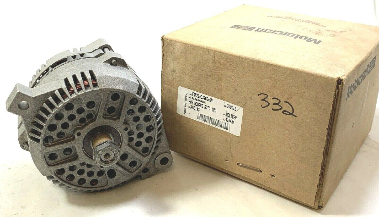 New OEM Ford Alternator F4PZ10346DRM (DN2821 DS444)