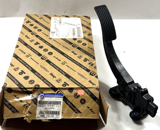 Genuine OEM Mopar Left Driver Side Accelerator Pedal Sensor 2007-2020 4891585AE