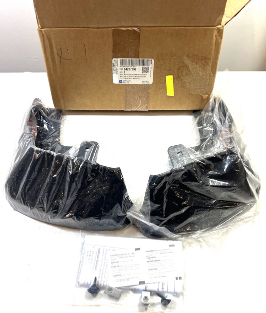 Genuine OEM GM Encore Splash Guards Front 2017-2019 84207697
