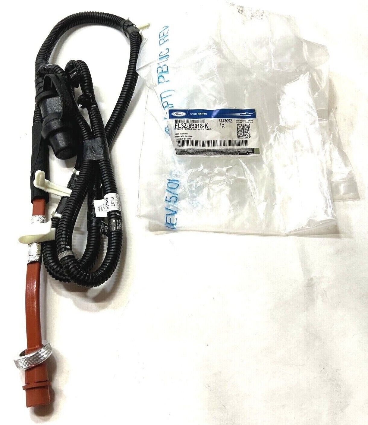 New OEM Genuine Ford F-150 2017 Wire Assembly FL3Z-6B018-K