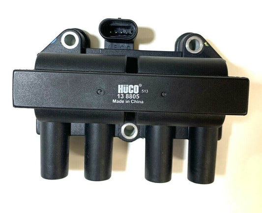 New Huco W0133-1605277-HUC Canister Ignition Coil for Isuzu Rodeo 1998-2003