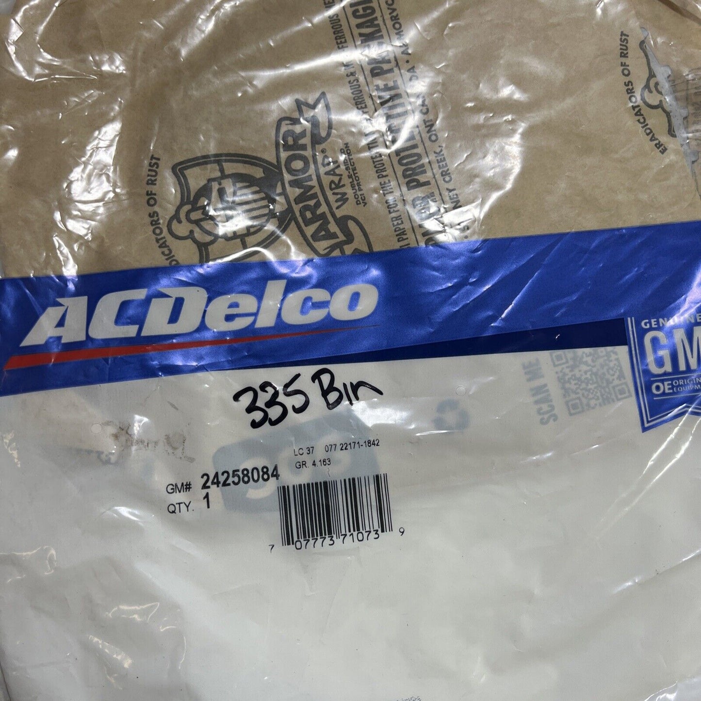 Genuine OEM GM ACDelco Auto Trans Low And Reverse Steel Clutch 06-23 24258084