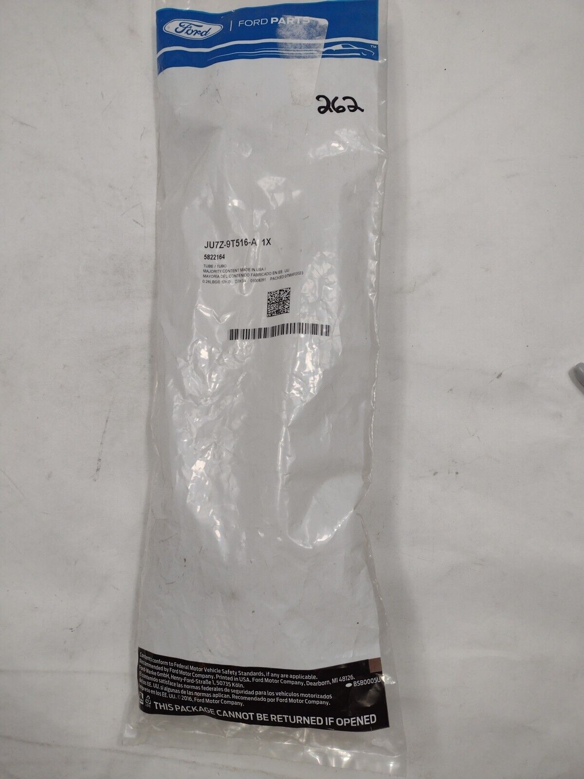 NEW Genuine OEM Ford Tube Assembly JU7Z9T516A