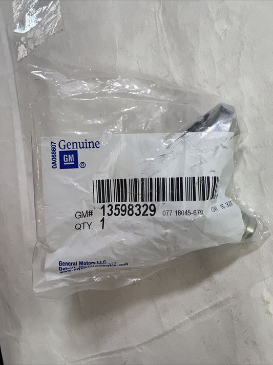 Genuine OEM GM Door Lock Cylinder Bezel 13598329
