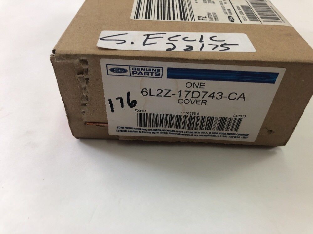 New OEM Ford Explorer Mirror Trim Chrome Driver Side 2006-10 6L2Z17D743CA