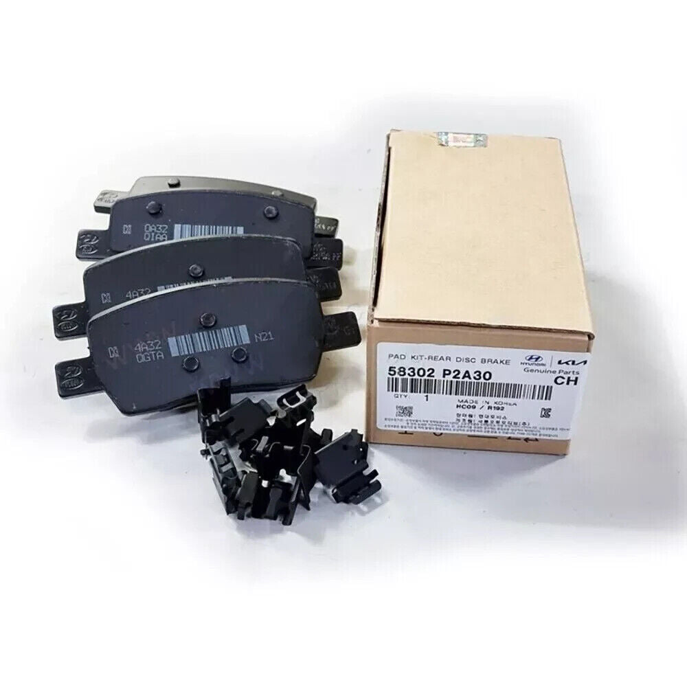 Genuine OEM Hyundai Santa Fe Rear Disc Brake Pad Kit 2021-2023 58302P2A30