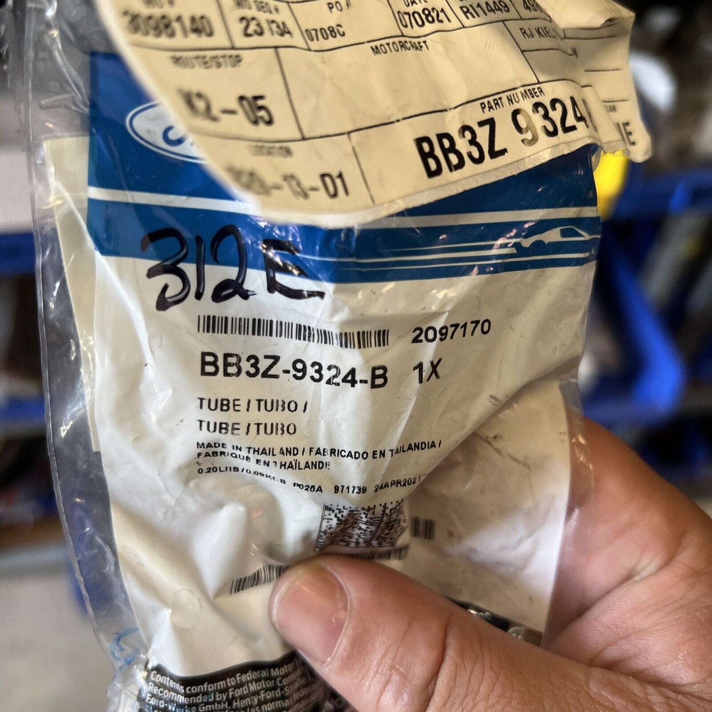 New OEM Ford Transit 15-18 Fuel Assembly Tube BB3Z-9324-B