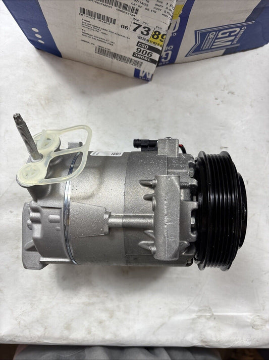 Genuine OEM GM Chevy Equinox Air Compressor 2015-2017 84149997 ACDelco 15-22330