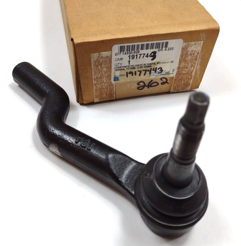 Genuine OEM GM Cadillac CTS Steering Tie Rod End 2008-2015 19177443