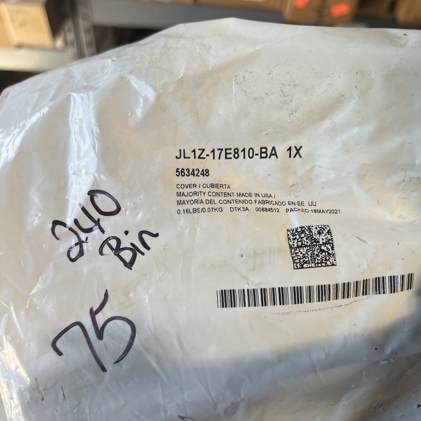 New OEM Genuine Ford Expedition 2018-2021 Left Inner Cover JL1Z17E810BA