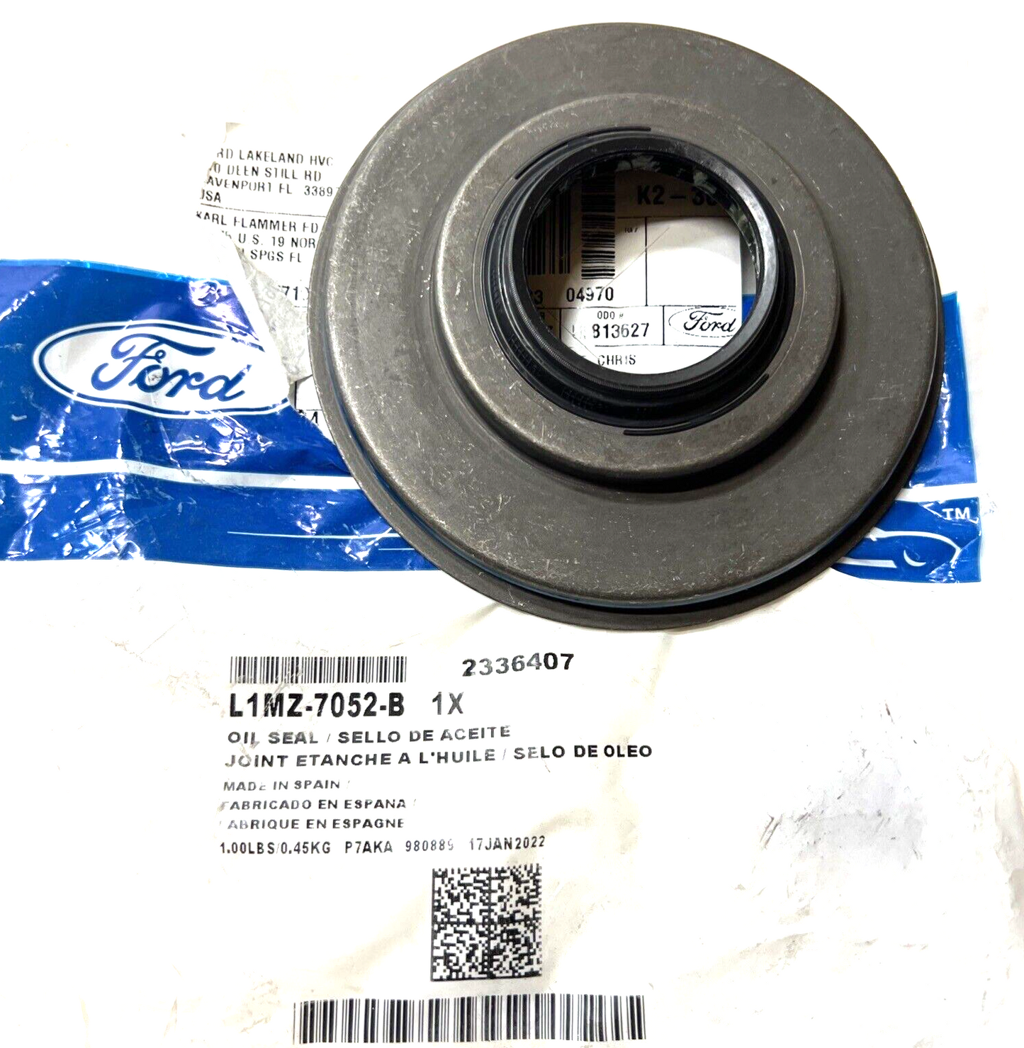 New OEM Genuine Ford Bronco 20-23 Auto Trans Extension Housing Seal L1MZ7052B