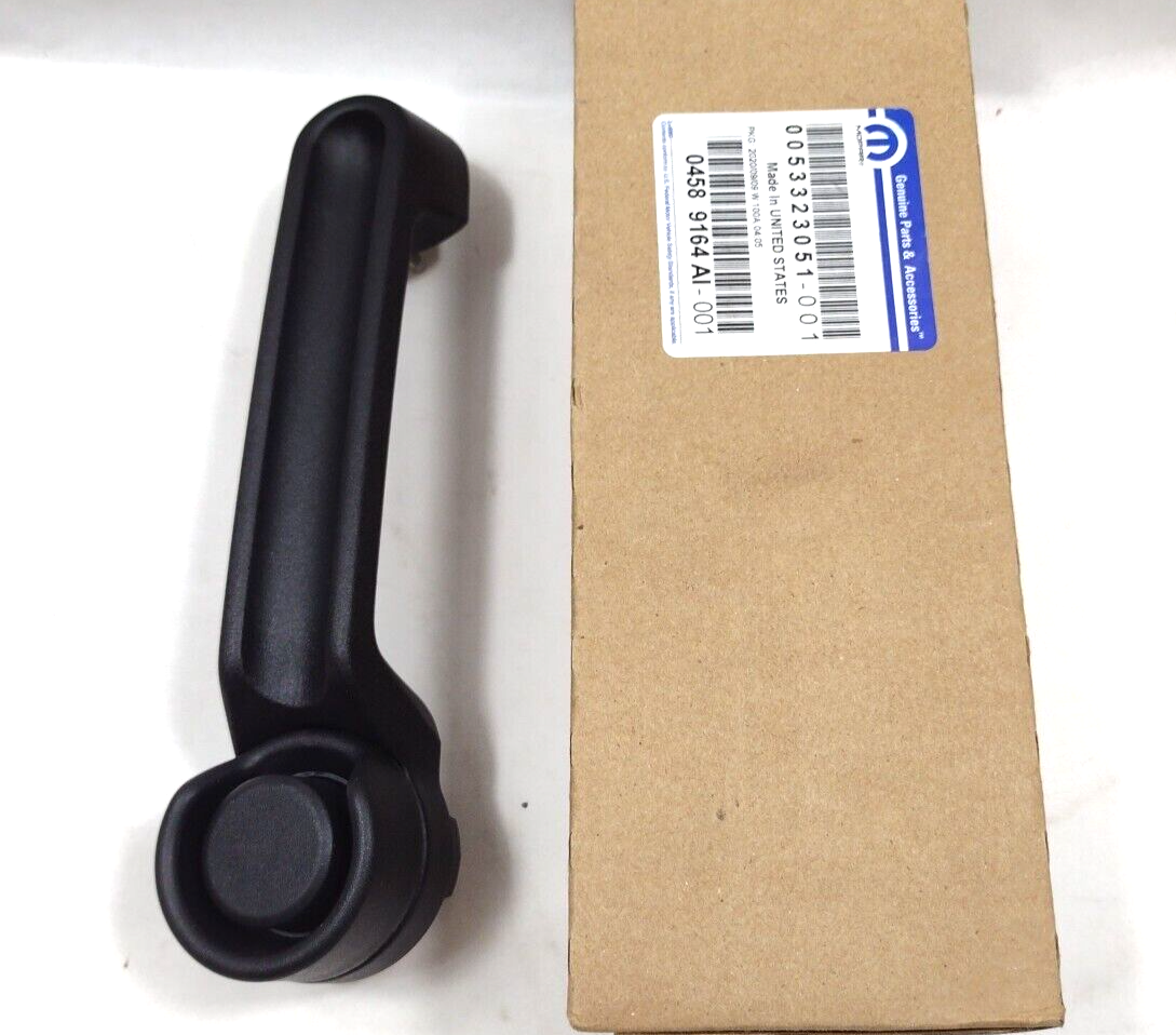 Genuine OEM Mopar Jeep Wrangler Exterior Outside Door Handle 2007-2018 4589164AI