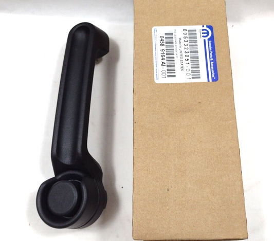 Genuine OEM Mopar Jeep Wrangler Exterior Outside Door Handle 2007-2018 4589164AI