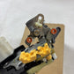 Genuine OEM GM Silverado Rear Passenger Door Lock Actuator 2001-2007 15110650