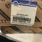 New OEM Mopar Second Row Leather Armrest 5SK824X9AC