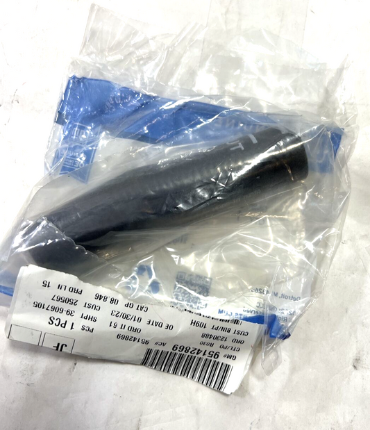 Genuine OEM GM Sonic Front Heater Outlet Hose 2012-2020 95142869