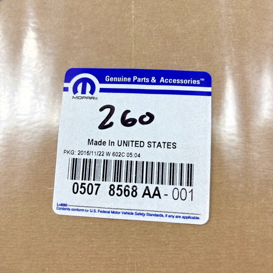 Genuine OEM Mopar Automatic Transmission Oil Pump Gasket 2007-2021 5078568AA