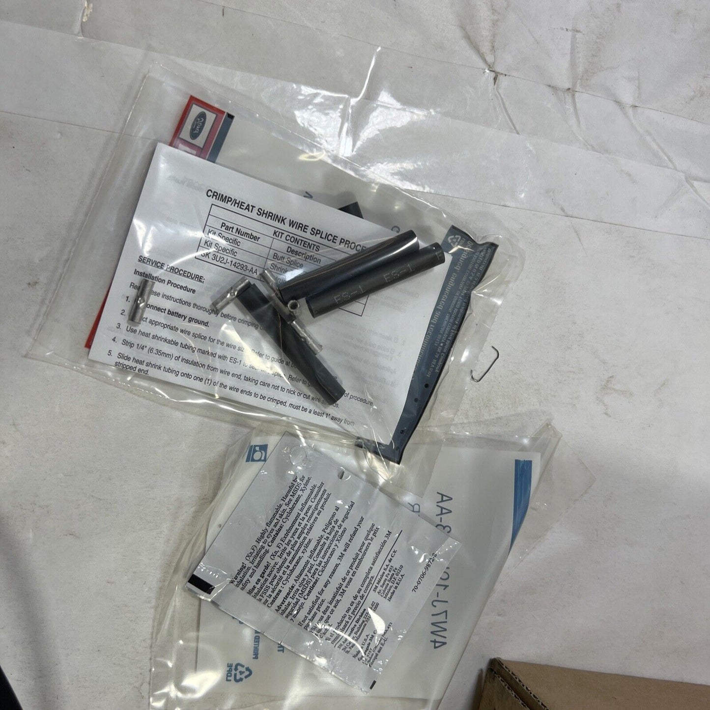 Genuine OEM Ford Wire Assembly CL8Z14A411A