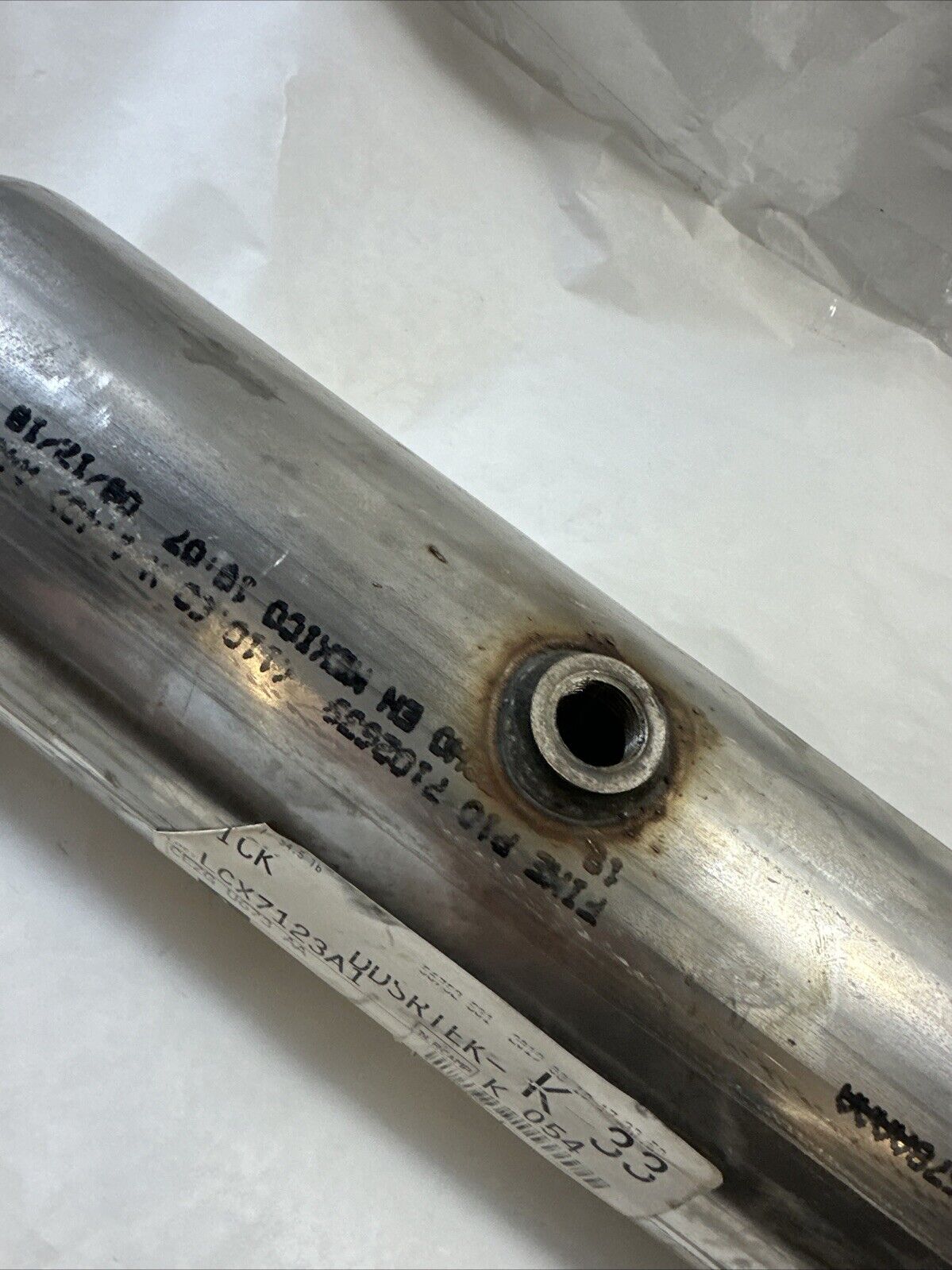 Genuine OEM Mopar Chrysler Exhaust Converter Assembly CEZGU673AA