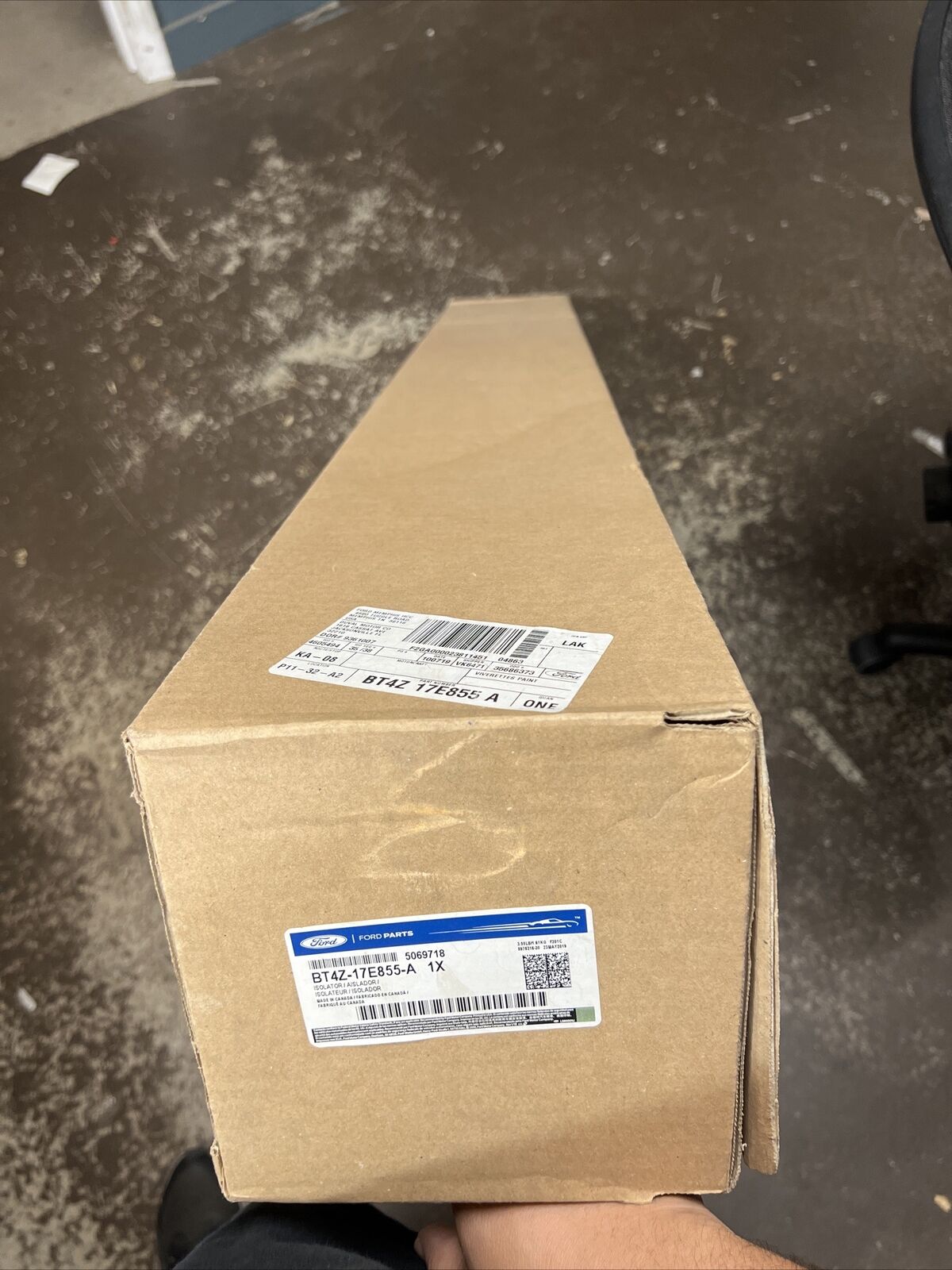 New OEM Genuine Ford Edge 2011-2014 Rear Bumper Impact Absorber BT4Z17E855A