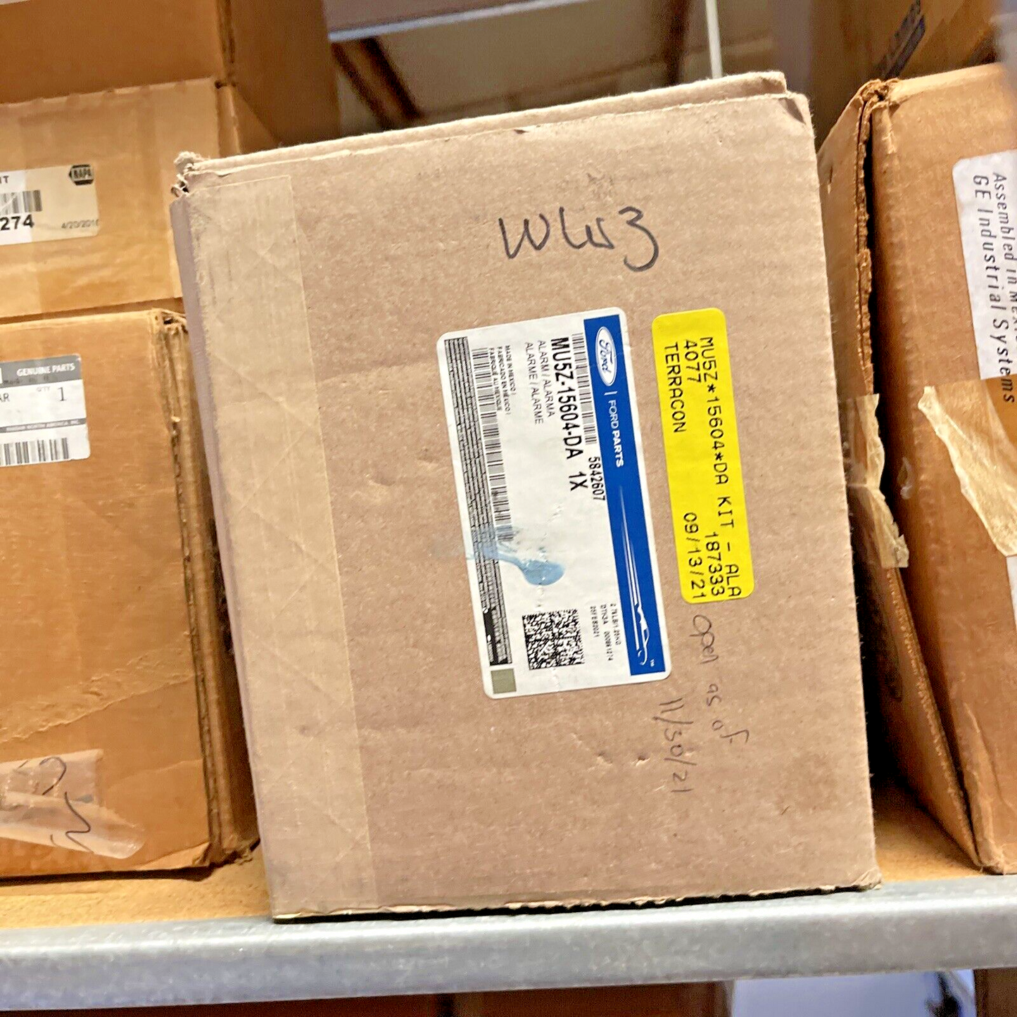 New OEM Genuine Ford F150 Alarm Keyless Lock System Kit 2021-2023 MU5Z15604DA