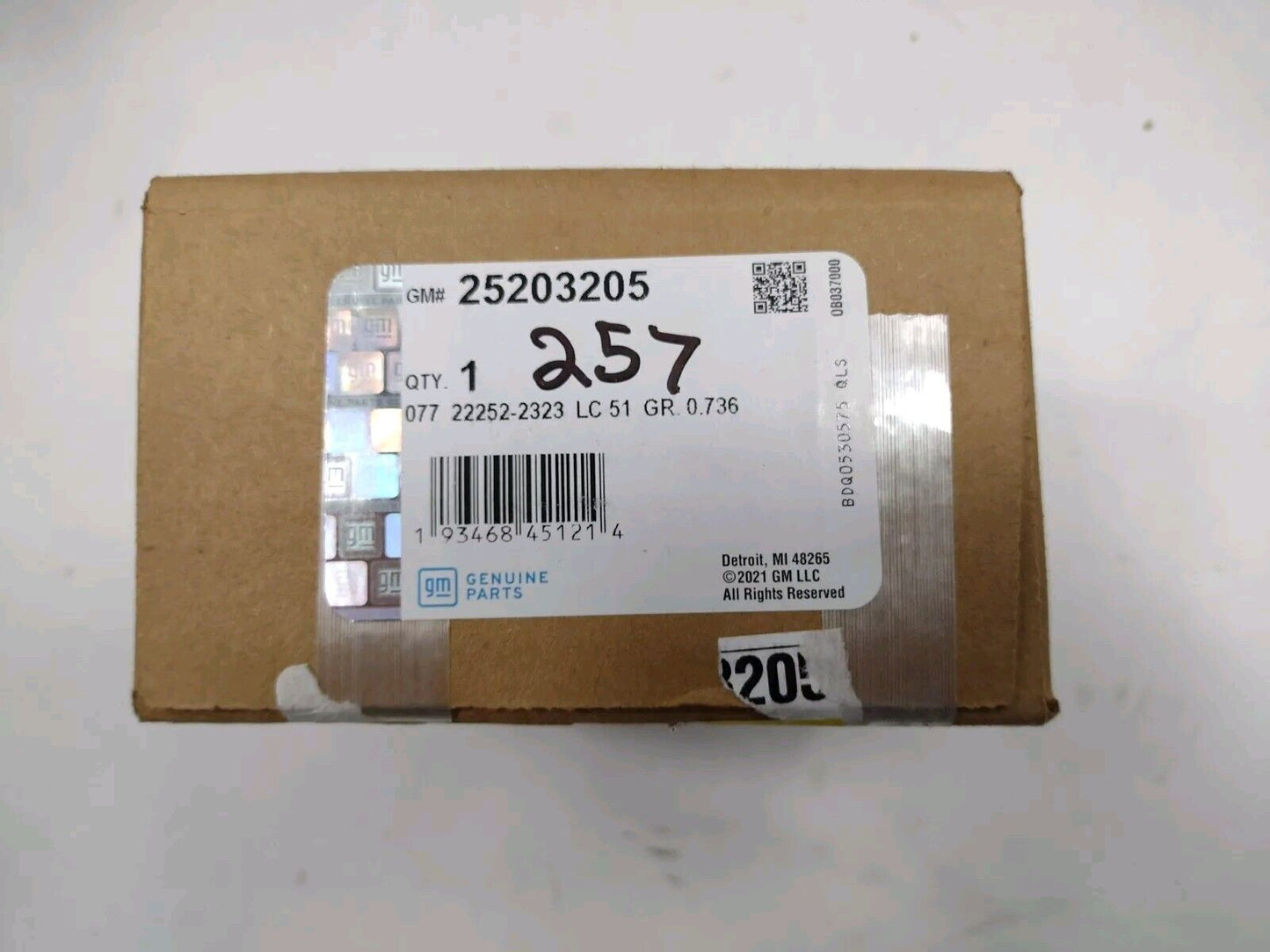 Genuine OEM GM Chevy Camaro Variable Timing Unit 2013-2022 25203205