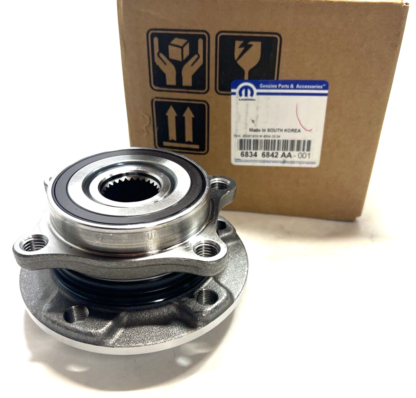 Genuine OEM Mopar Dart Wheel Bearing And Hub Assembly 2013-2017 68346842AA
