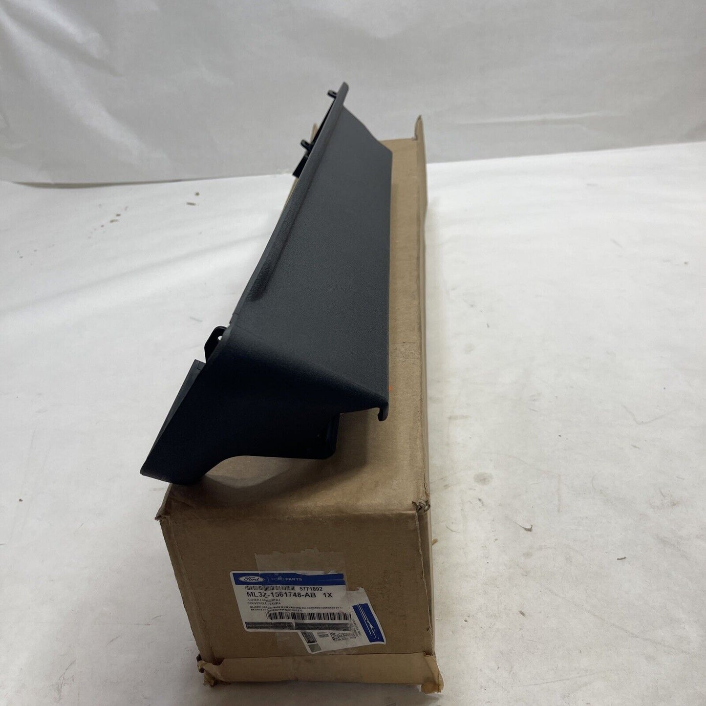 New OEM Genuine Ford F-150 2021-2023 Seat Track Cover Black ML3Z1561748AB