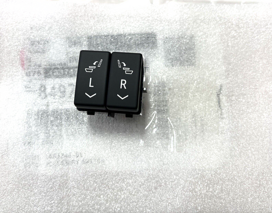 Genuine OEM GM XT6 Power Seat Switch 2015-2023 84974225