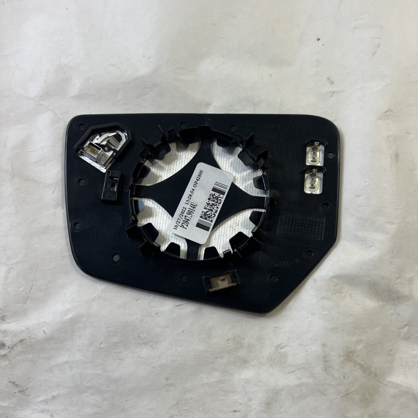 Genuine OEM GM Chevrolet Right Passenger Side Rear View Mirror Glass 23428163