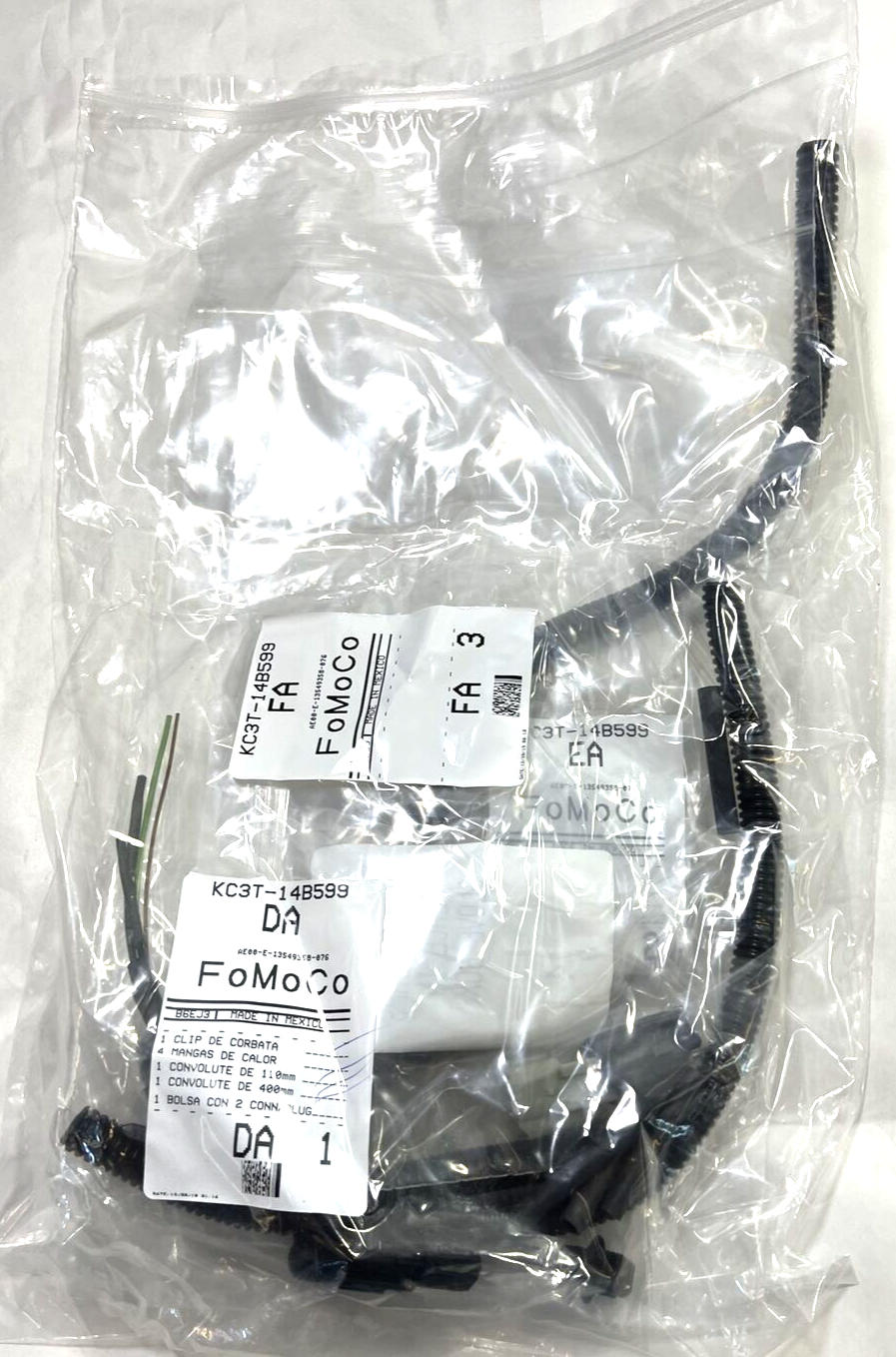 Genuine OEM Ford Wire Assembly Jumper KC3Z14A411C