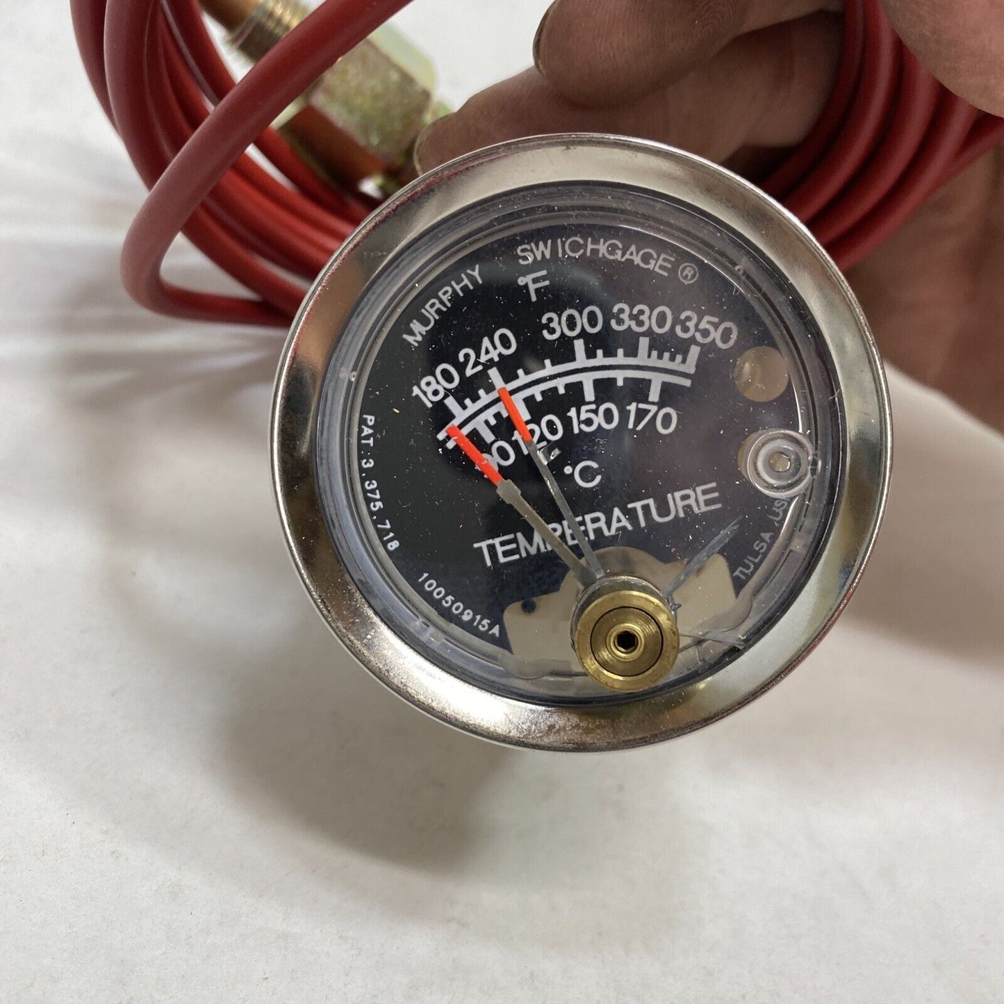 New Murphy Temperature Guage 10351643 10-35-1643