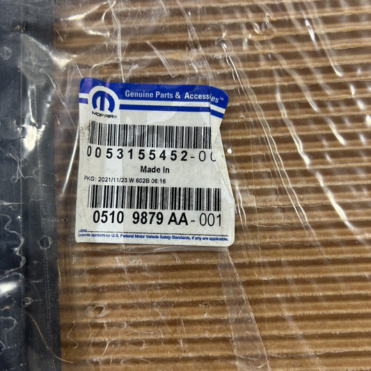 Genuine OEM Mopar Grand Caravan Sliding Door Trim Applique 2008-2014 5109879AA