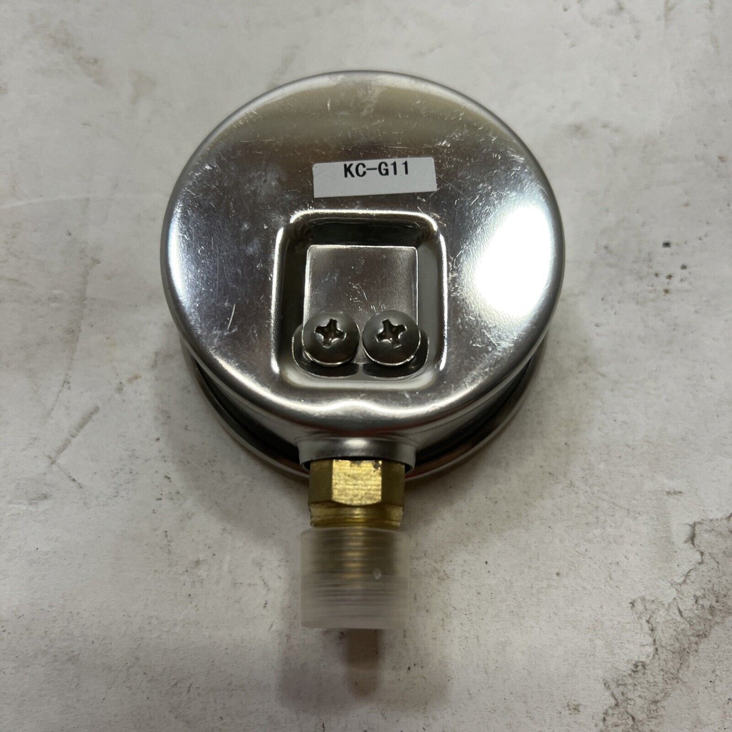 New Genuine Global Sweeping Solutions Vacuum Gauge GS314379