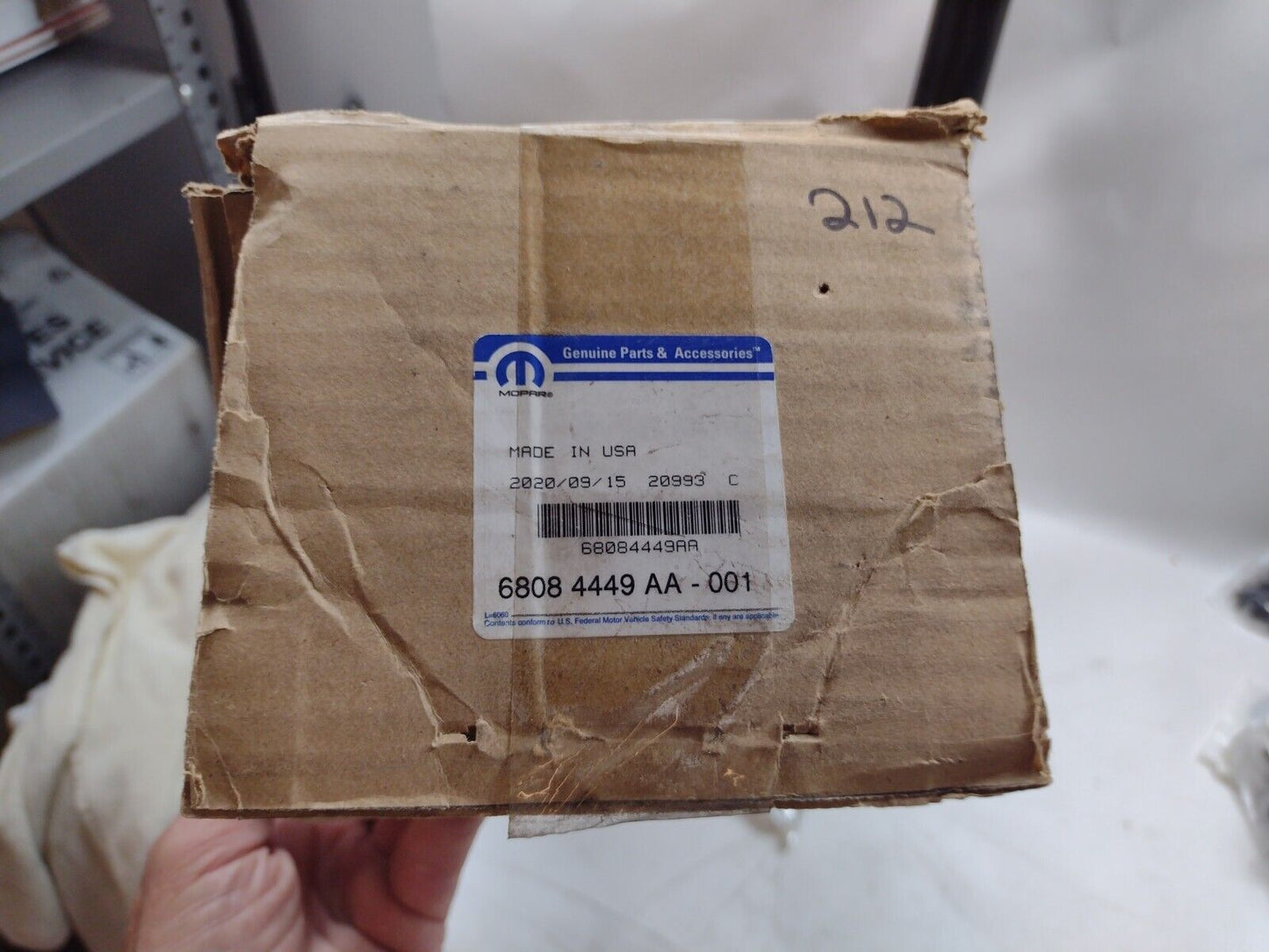 Genuine OEM Mopar Jeep Grand Cherokee Shock Absorber 2011-2015 68084449AA