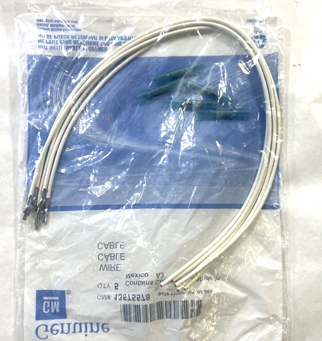 Genuine OEM GM Multi-Purpose Wire Connector 13575578