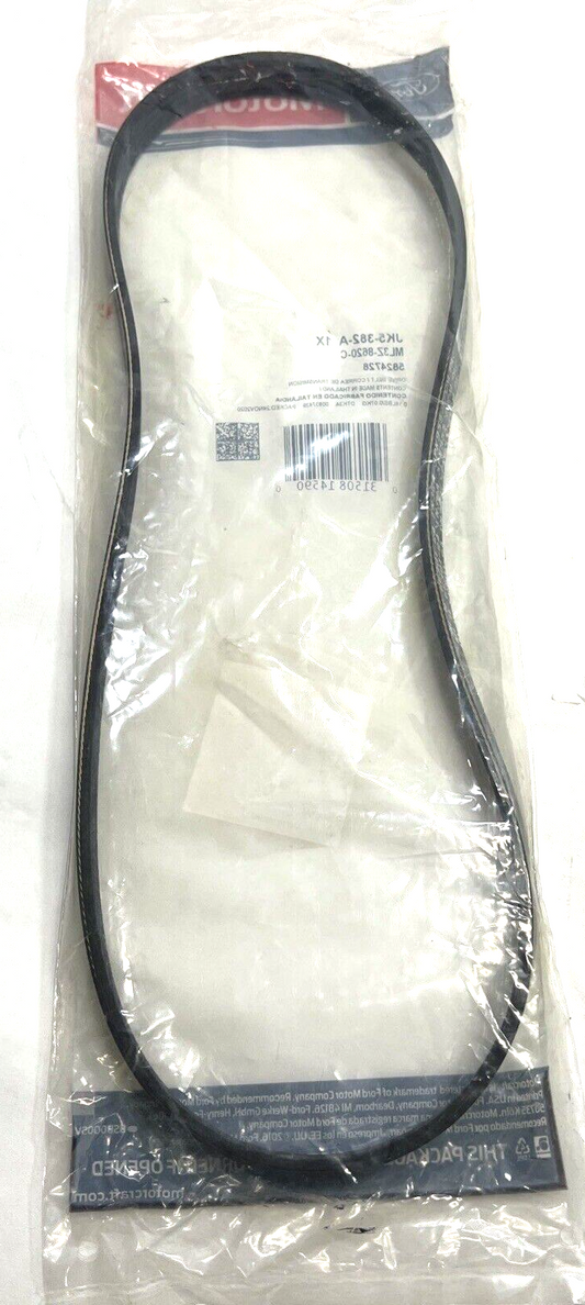 New OEM Genuine Ford F-150 2021-2023 Serpentine Belt Motorcraft JK5382A