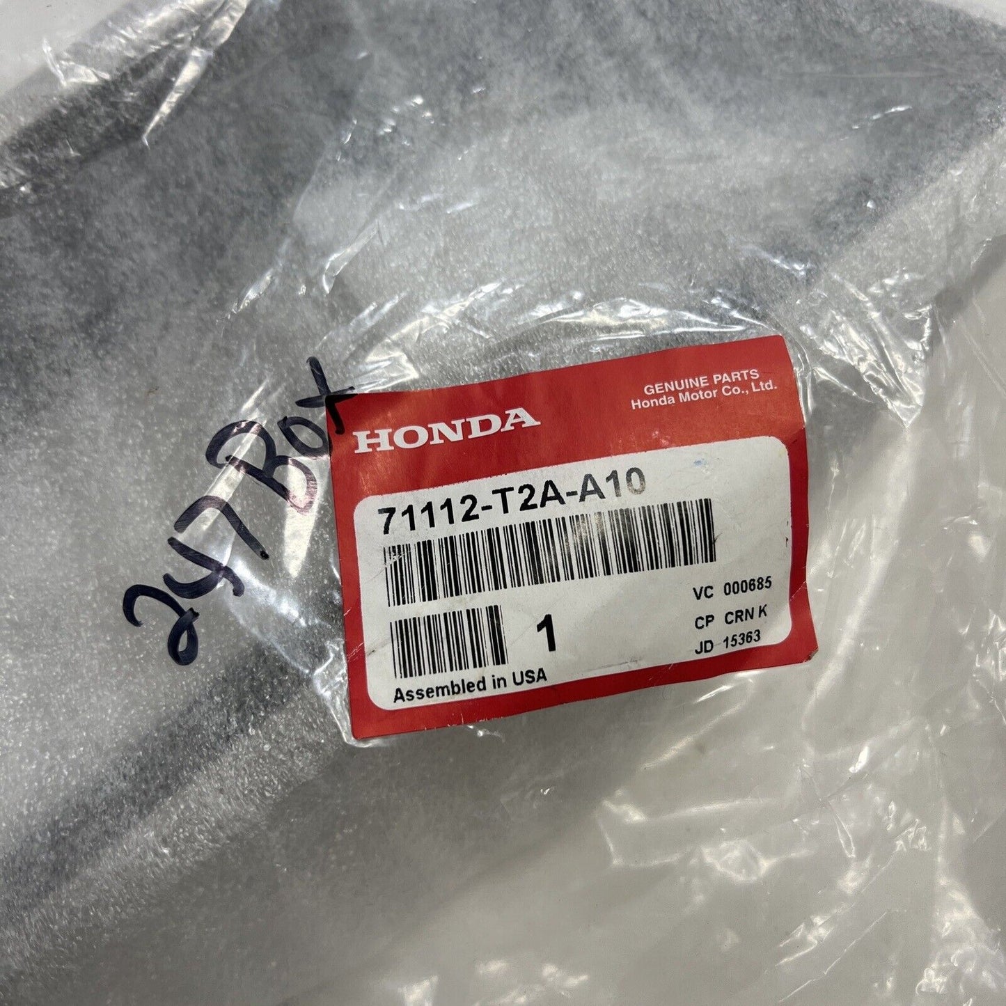 New OEM Genuine Honda Accord 2013-2015 Front Left Fog Light Garnish 71112T2AA10