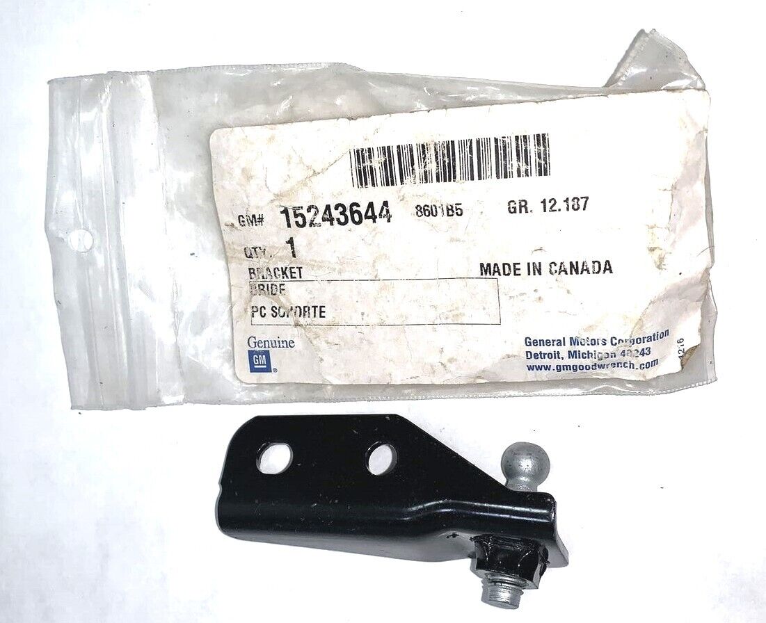 New OEM GM Chevy Equinox Lift Cylinder Upper Bracket Right 2005 15243644