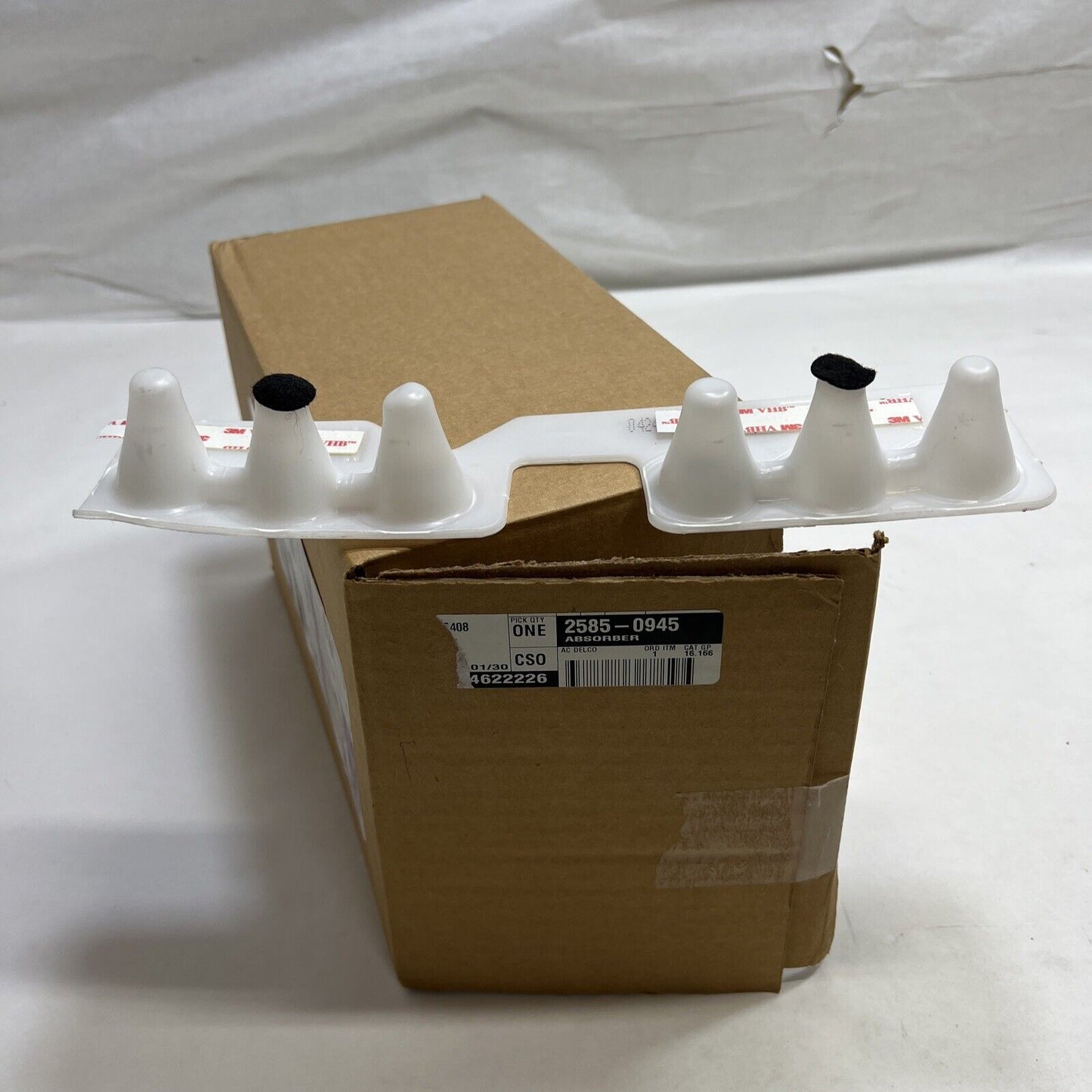 New OEM Genuine GM Front Driver Side Door Trim Panel Energy Absorber 25850945