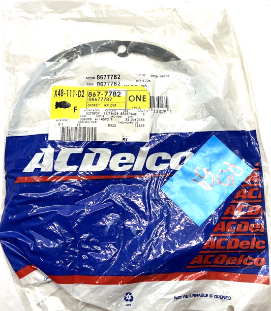 New OEM Genuine GM Automatic Transmission Fluid Pump Cover Gasket 8677782